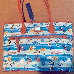 NEW Disney Cruise Line Dooney Tote- NWT